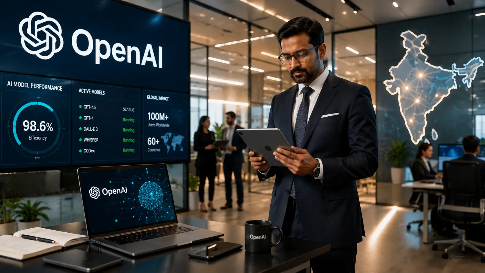 OpenAI India ਨੂੰ ਮਿਲਿਆ ਨਵਾਂ Managing Director, Uber ਦੇ ਸਾਬਕਾ ਪ੍ਰਧਾਨ ਪ੍ਰਭਜੀਤ ਸਿੰਘ ਸੰਭਾਲਣਗੇ ਕਮਾਨ